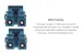 1 Meter LC-LC OS2 UPC Fiber Patch Cable, 9/125 Singlemode Duplex
