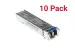 Cisco 1000BASE-LX/LH SFP Module (GLC-LH-SMD), Refurbished, Original, 10 Pack