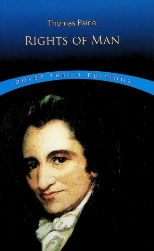 Rights of Man by Thomas Paine (Thrift Edition)