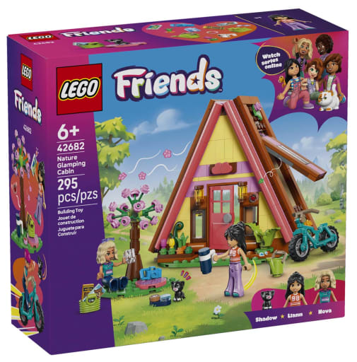 LEGO Friends Nature Glamping Cabin (42682)