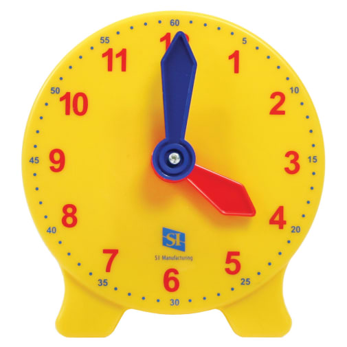 Student Geared Clock