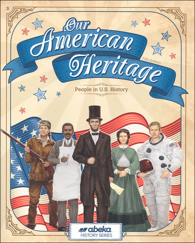 人文 Our American Heritage God Bless America Abeka Our American Heritage (5th Edition)