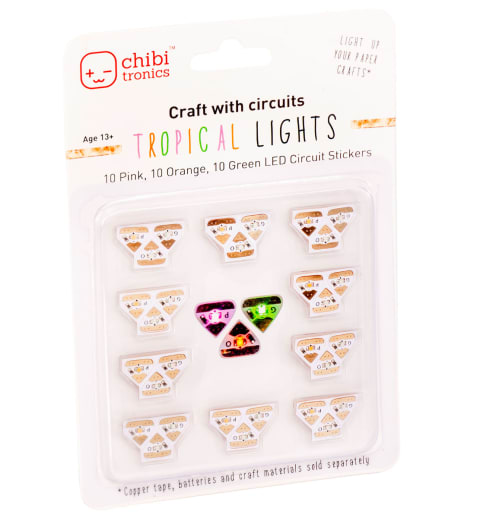 Circuit Stickers Tropical LED Mega Pack (Add-On)