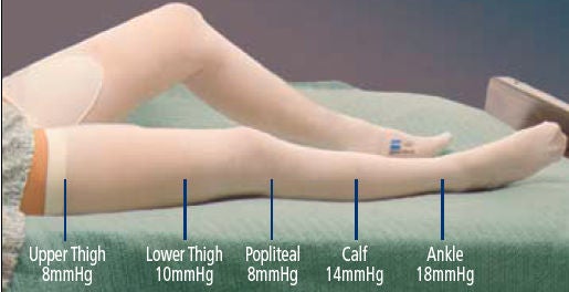 T.E.D. Thigh High Anti-embolism Stockings, 2X-Large / Long MK 638934