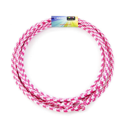 L'IL Lariat 20' - Raspberry/White