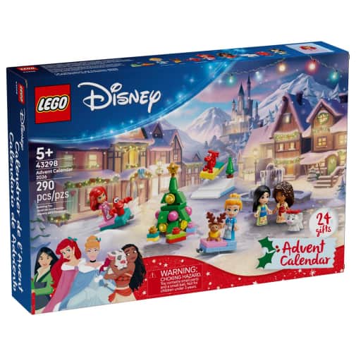 LEGO Disney Princess Adv Calendar 2026(43298)