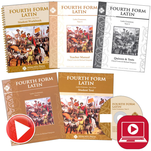 Fourth Form Latin Complete Streaming Package