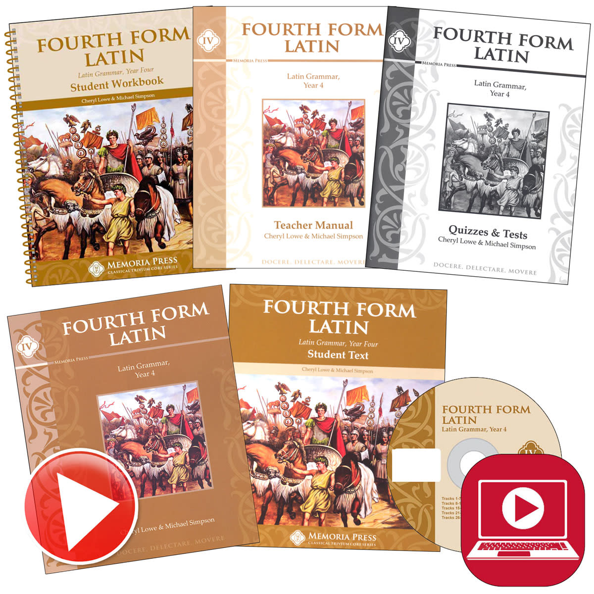 Fourth Form Latin Complete Streaming Package