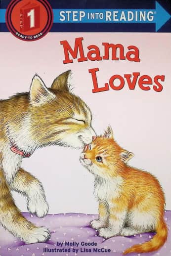 Mama Loves (Step into Reading Level 1)