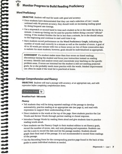 Megawords 1 Teacher's Guide (3rd Edition)