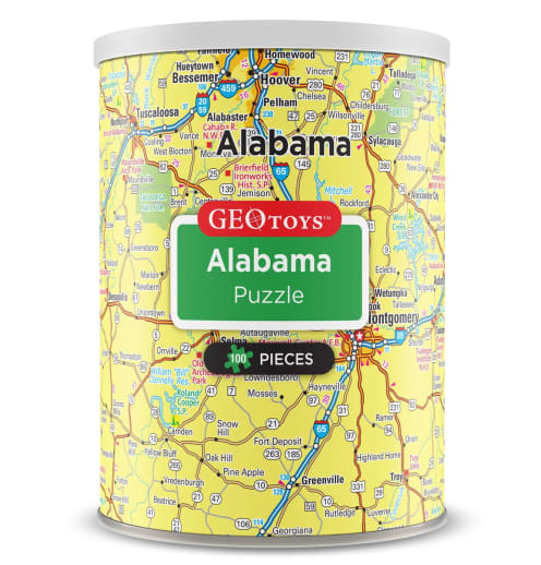 Alabama Mini Puzzle - 100 pieces