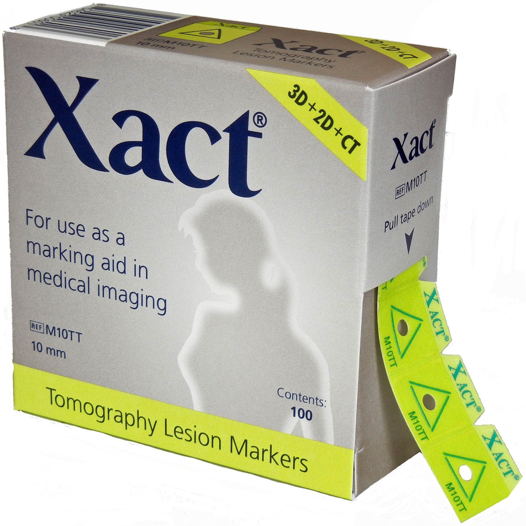 Radiology Skin Marker Xact Triangle Lesion MK 1078353