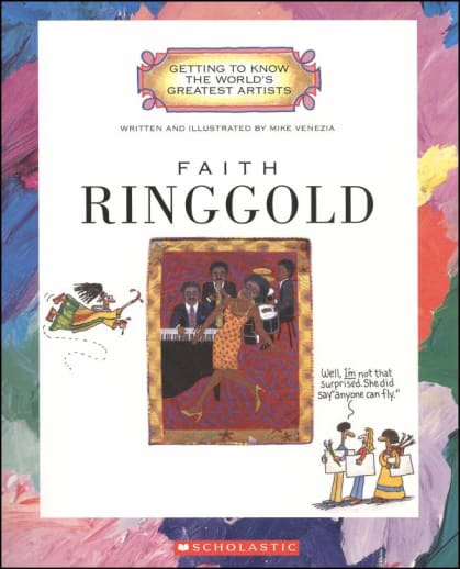 Faith Ringgold (GTKWGA)