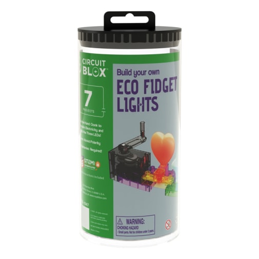 Circuit Blox Build Your Own Eco Fidget Light
