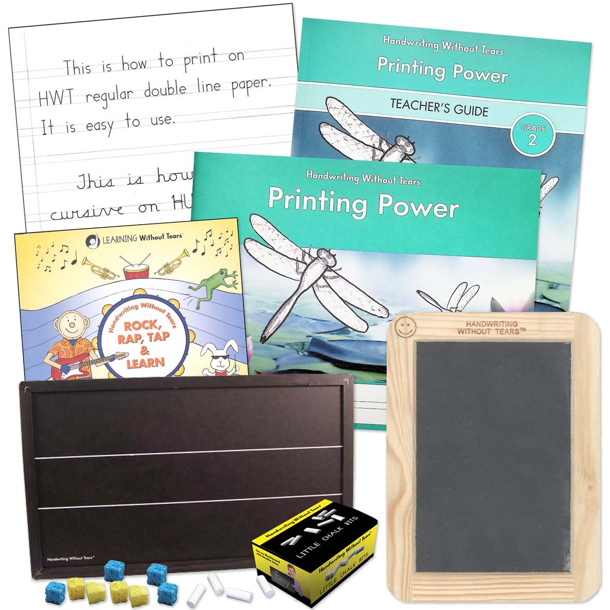 Handwriting Without Tears Grade 2 Kit