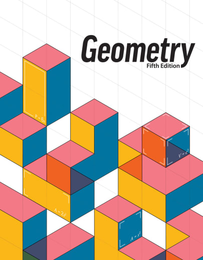 BJU Press Geometry Student Text 5th Edition