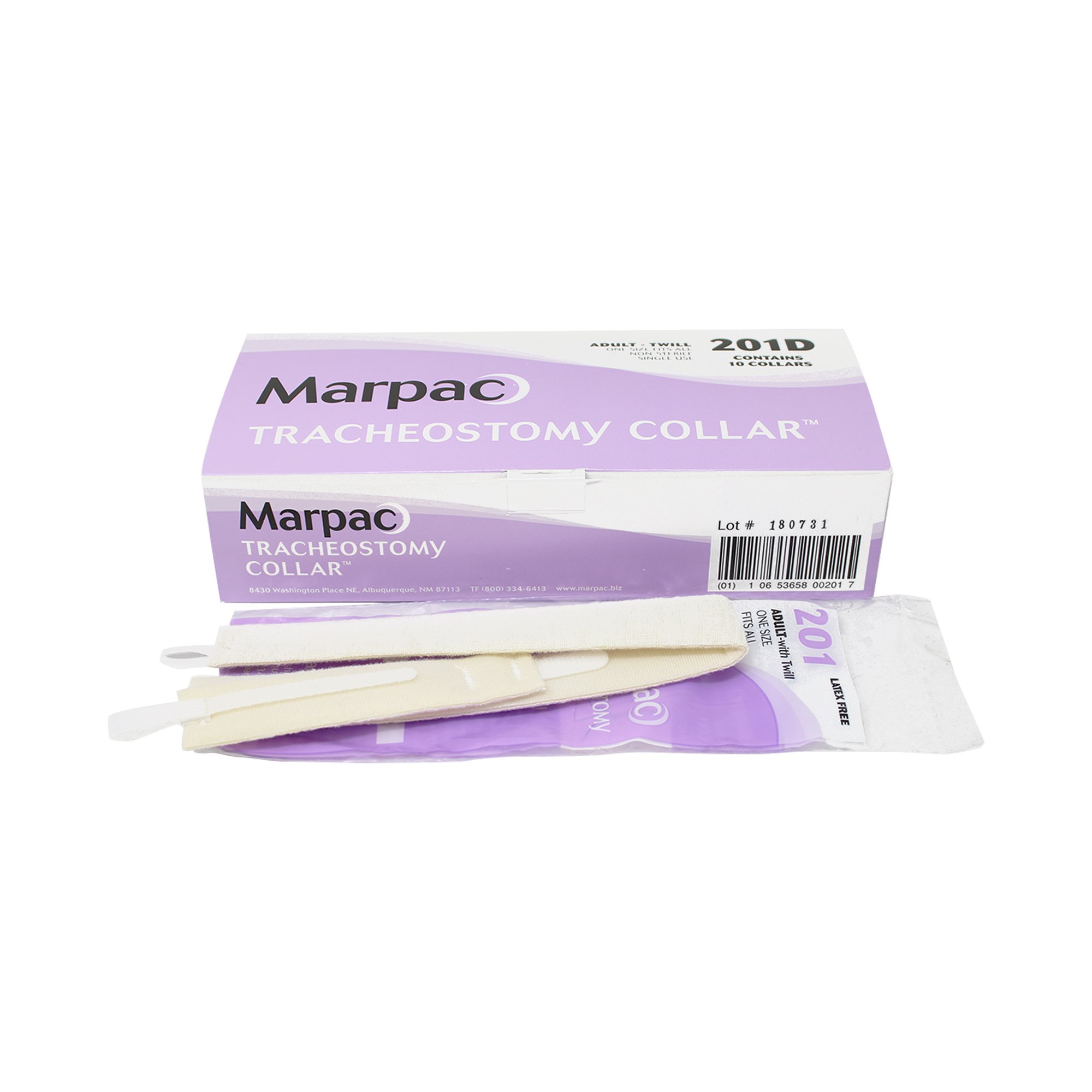 Marpac Tracheostomy Collar, Adult MK 579742