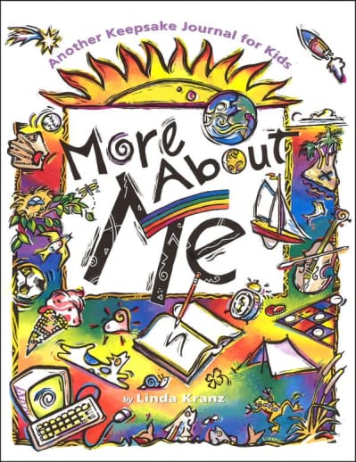 More About Me: Keepsake Journal for Kids