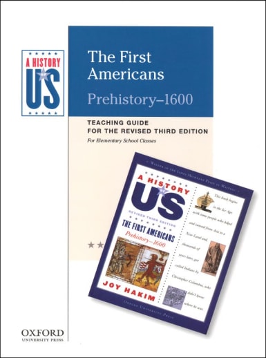 First Americans Elementary Teacher Guide Vol. 1 3ED Revised