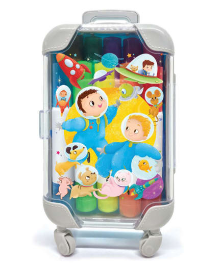 Color Pop: Stamp n Color Markers - Outer Space