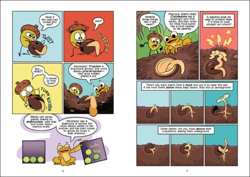 Science Comics: Trees