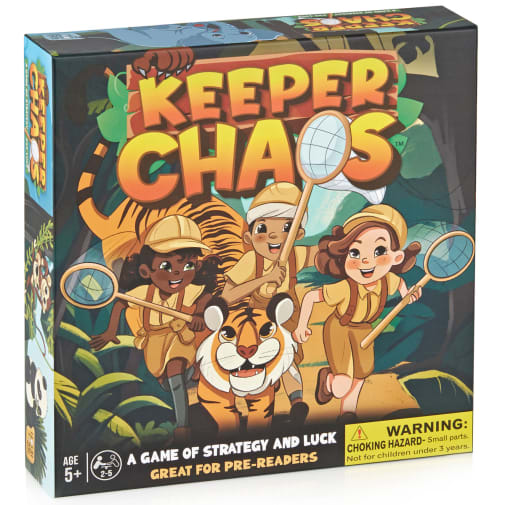 Keeper Chaos Game