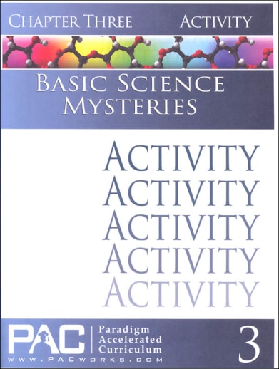 Basic Science Mysteries, Chapter 3, Activities