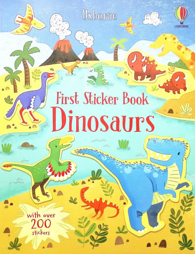 First Sticker Book - Dinosaurs