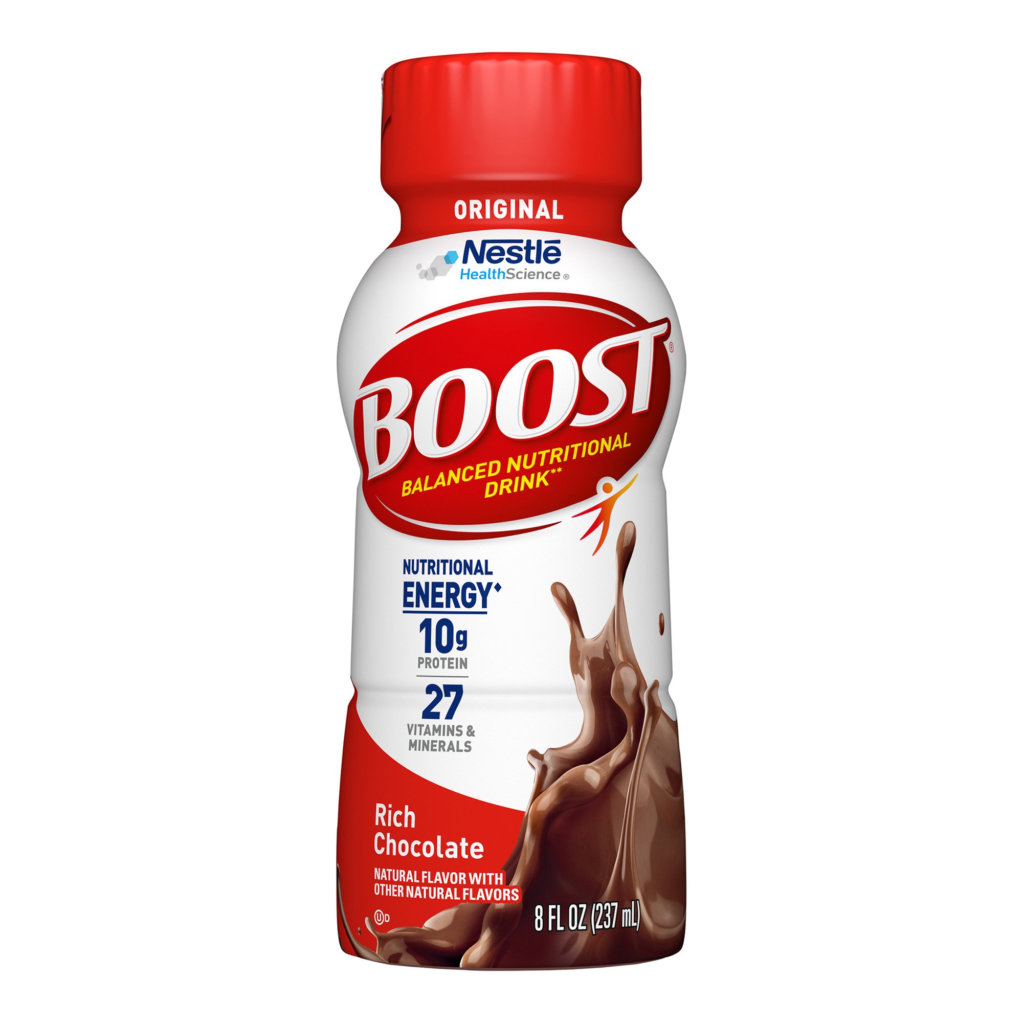 Boost Original Chocolate Balanced Nutritional Drink, 8-ounce Carton MK 1178519