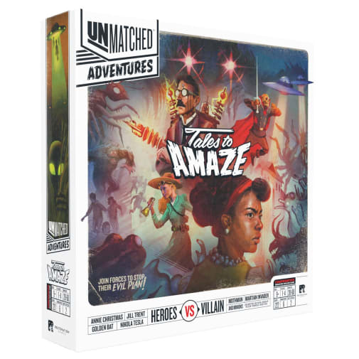 Unmatched Adventures: Tales to Amaze Game