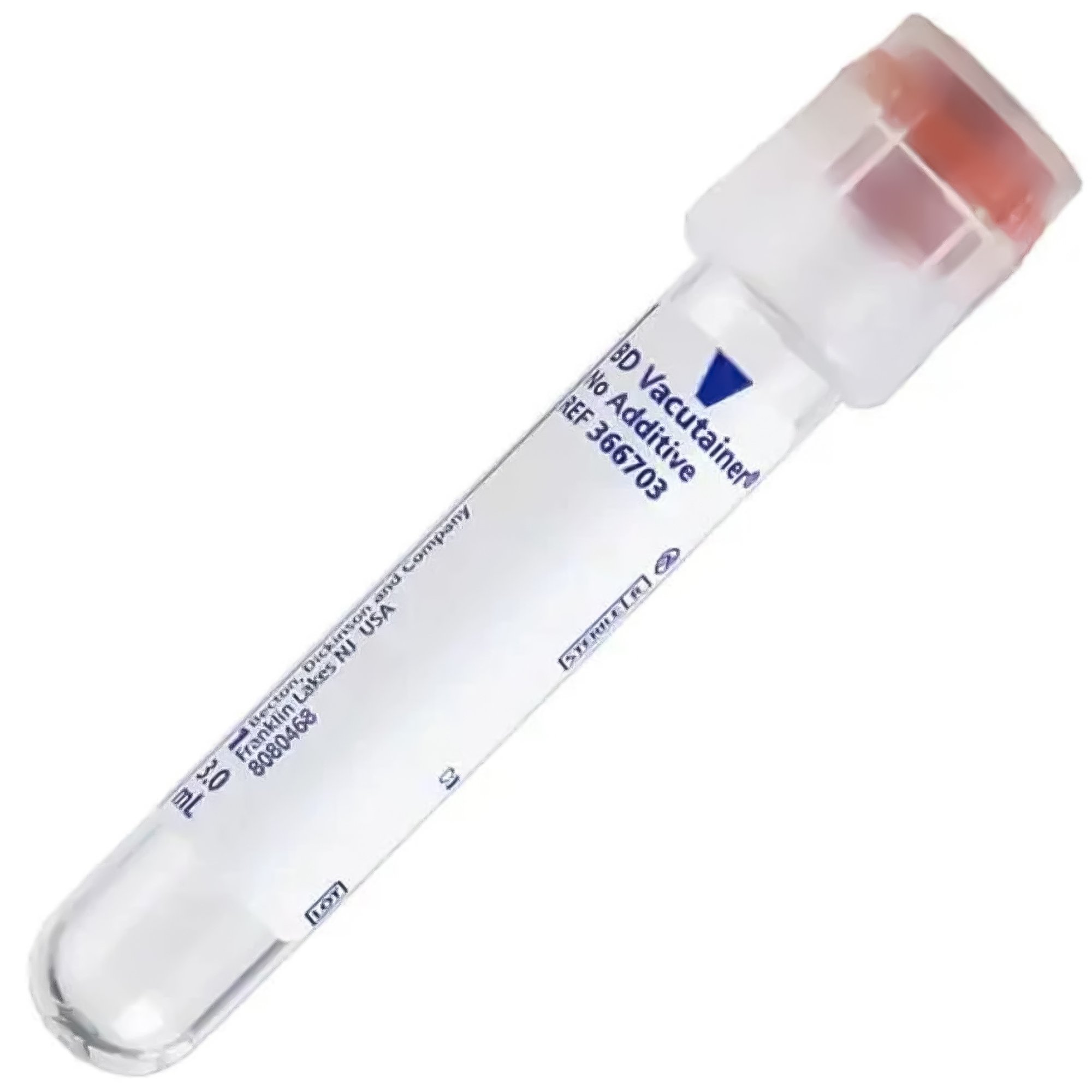 BD Vacutainer Plus Venous Blood Collection Tube, 3 mL, 13 x 75 mm MK 523632