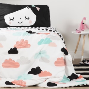 Dreamit - Douillette et taies d'oreiller Jardin de nuit Dreamit - Douillette et taies d'oreiller Jardin de nuit