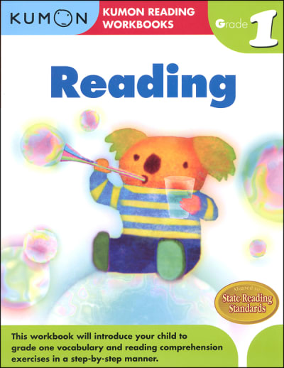 Kumon Reading Workbook - Grade 1