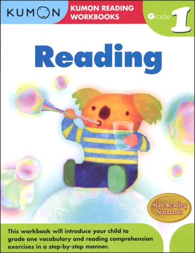 Kumon Reading Workbook - Grade 1