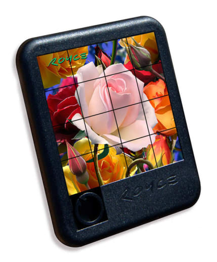 Roses 3D Slide Puzzle