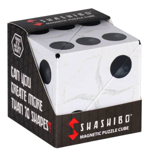 Shashibo Magnetic Puzzle Cube - Renaissance (Dice Paradise)