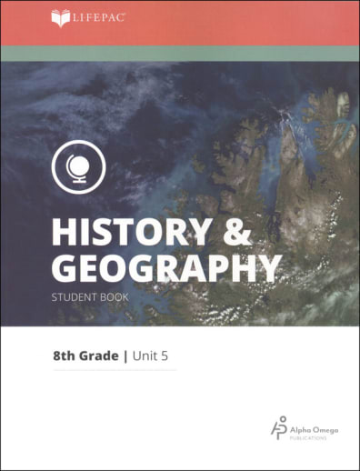 History 8 Lifepac - Unit 5 Worktext