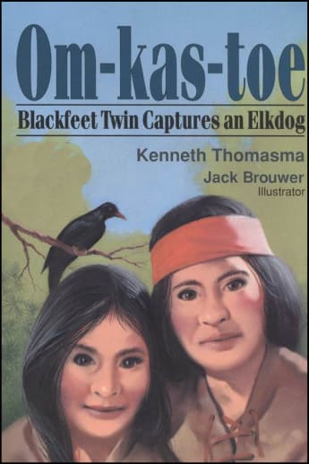 Om Kas Toe: Blackfoot Twin Captures an Elkdog