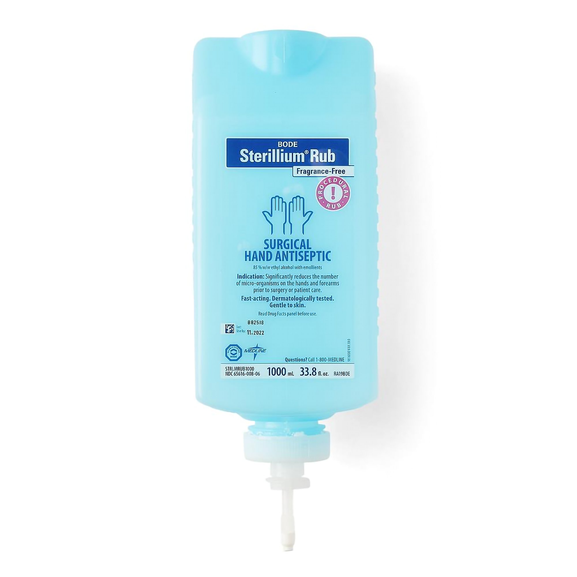 Hand Sanitizer Sterillium Rub 1 Liter Ethyl Alcohol Liquid Bottle MK 1155822