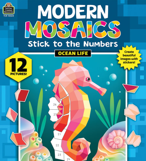 Modern Mosaics - Ocean Life