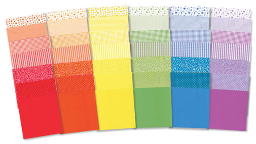 Economy Origami Paper 6" x 6" - 72 Sheets