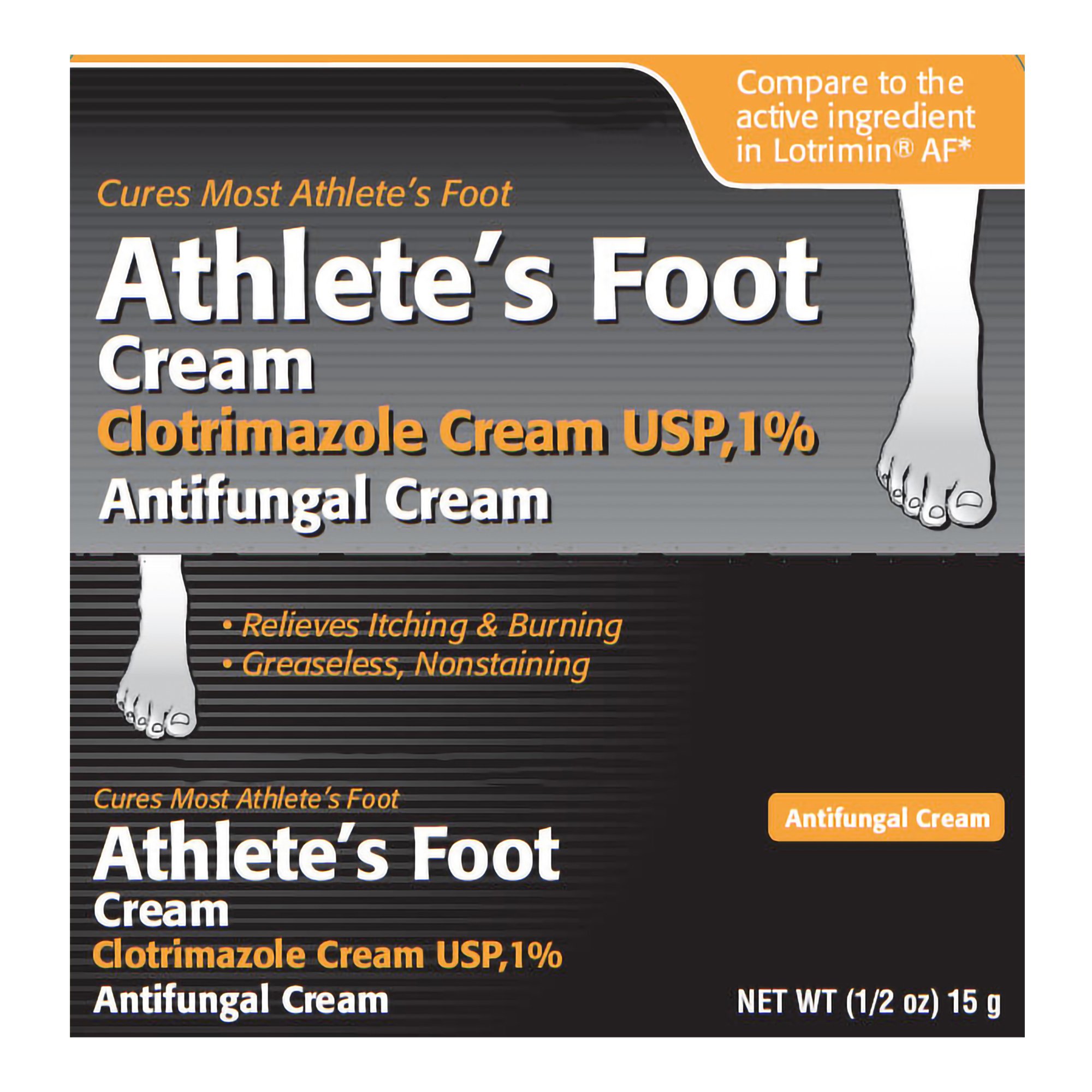 Taro Clotrimazole Antifungal, 1-ounce Tube MK 352143