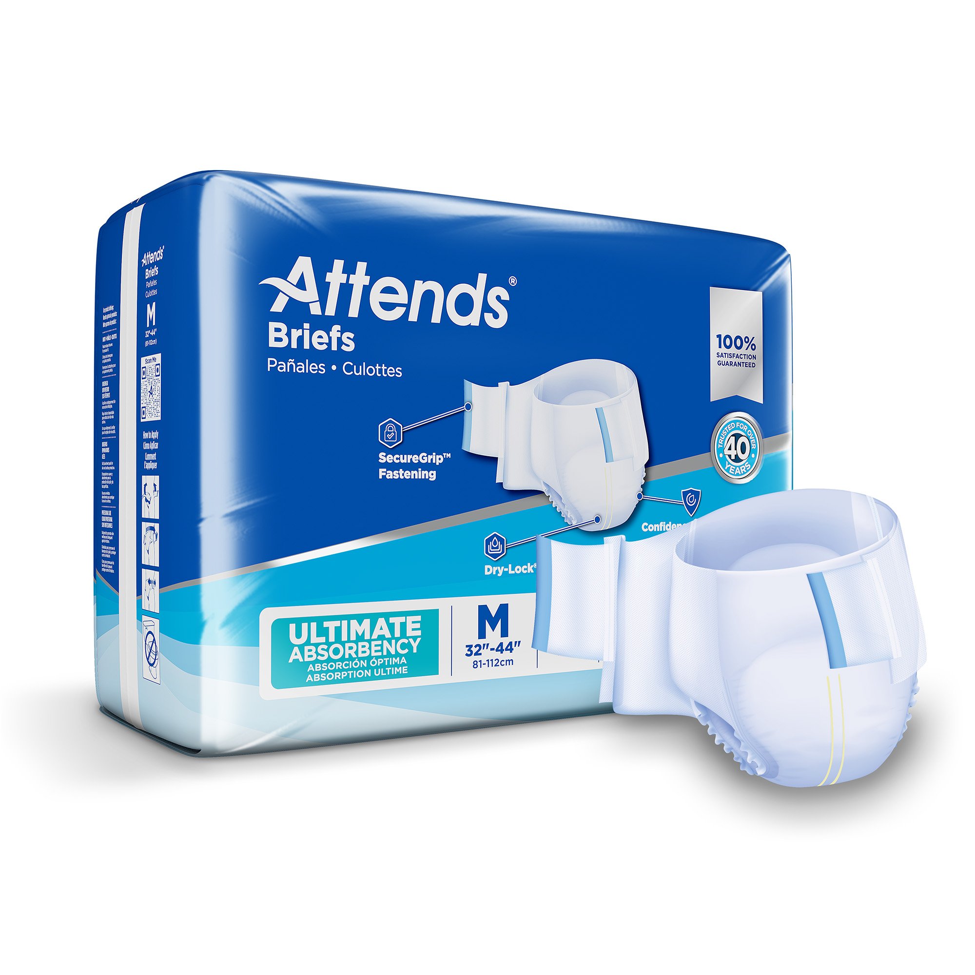 Attends Advanced Briefs, Medium MK 950223