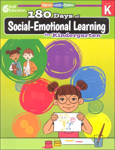 180 Days of Social-Emotional Learning for Kindergarten