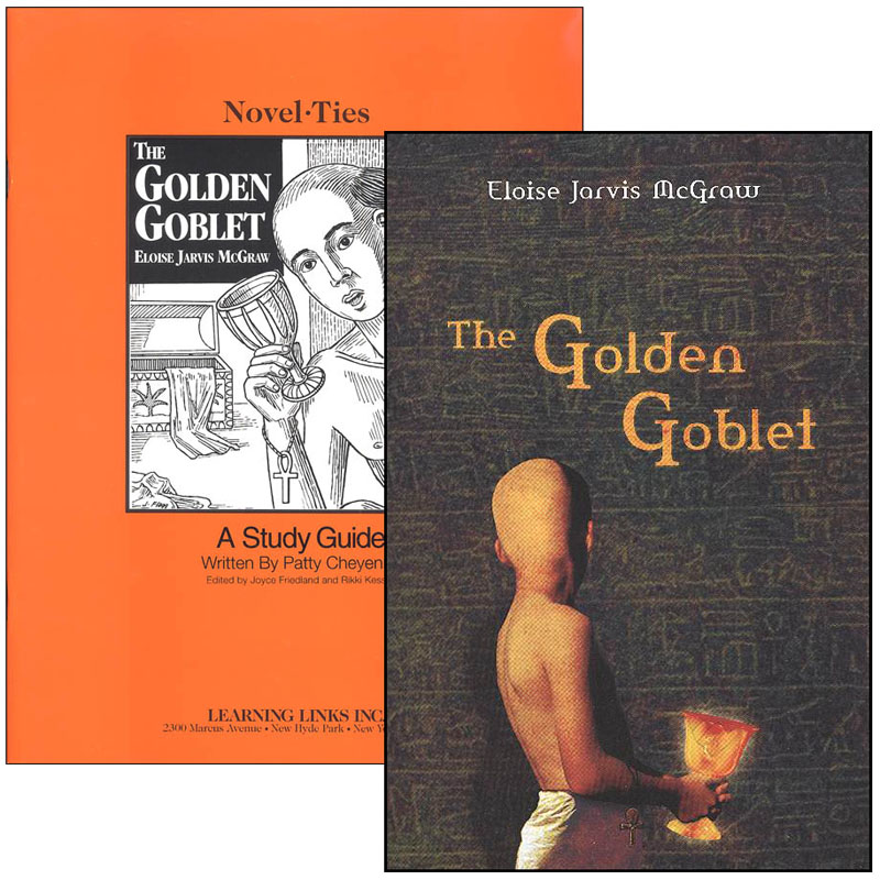 Golden Goblet Novel-Ties Study Guide & Book Set