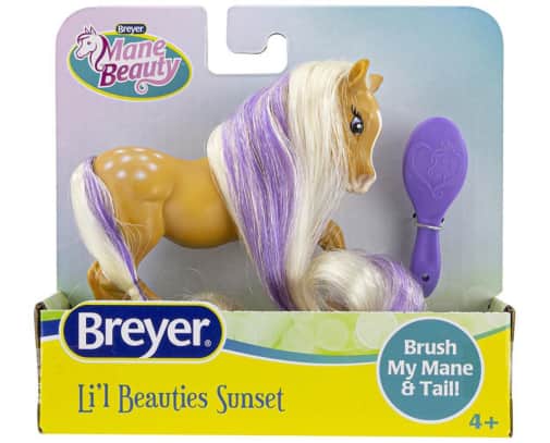 Breyer Mane Beauty Li'l Beauties Sunset