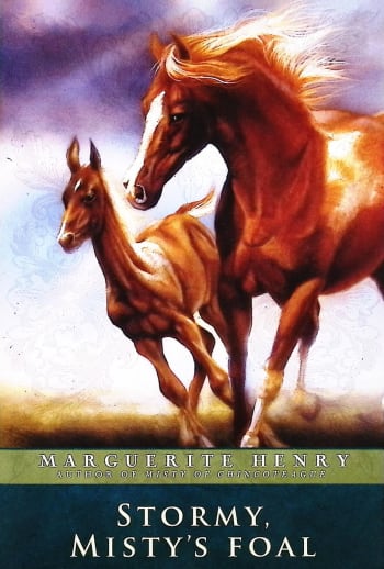 Stormy, Misty's Foal by Marguerite Henry