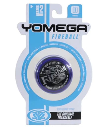 Yomega Fireball Yo-Yo Original Transaxle (Level 2) Assorted Colors