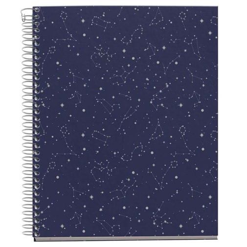 Cosmos Fashion Cardboard Notebook