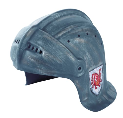 Liontouch Knight Helmet - Amber Dragon